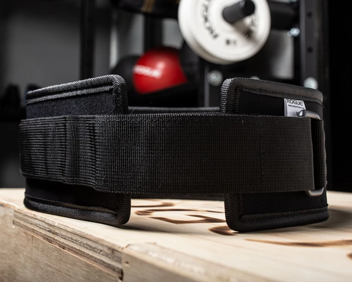 Rogue Fitness Rogue 4" Nylon Weightlifting Belt 3 Rogue Fitness Rogue 4" Nylon Weightlifting Belt - Image 3