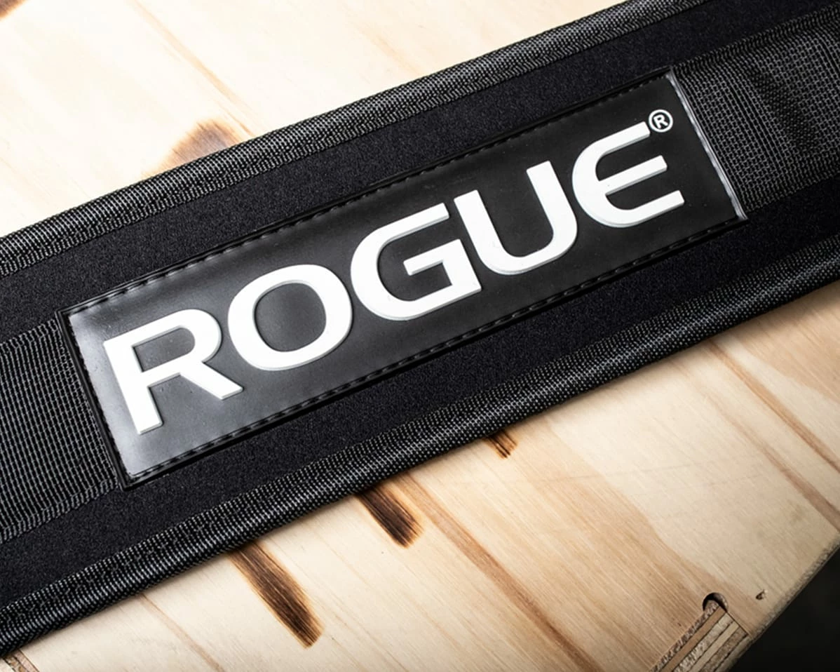 Rogue Fitness Rogue 4" Nylon Weightlifting Belt 4 Rogue Fitness Rogue 4" Nylon Weightlifting Belt - Image 4