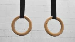 Rogue Fitness Kids Wood Gymnastic Rings