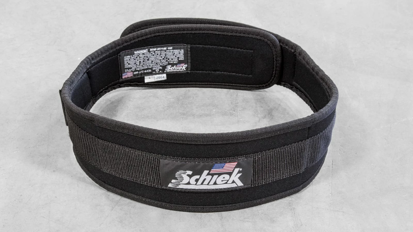Schiek 2004 Lifting Belt