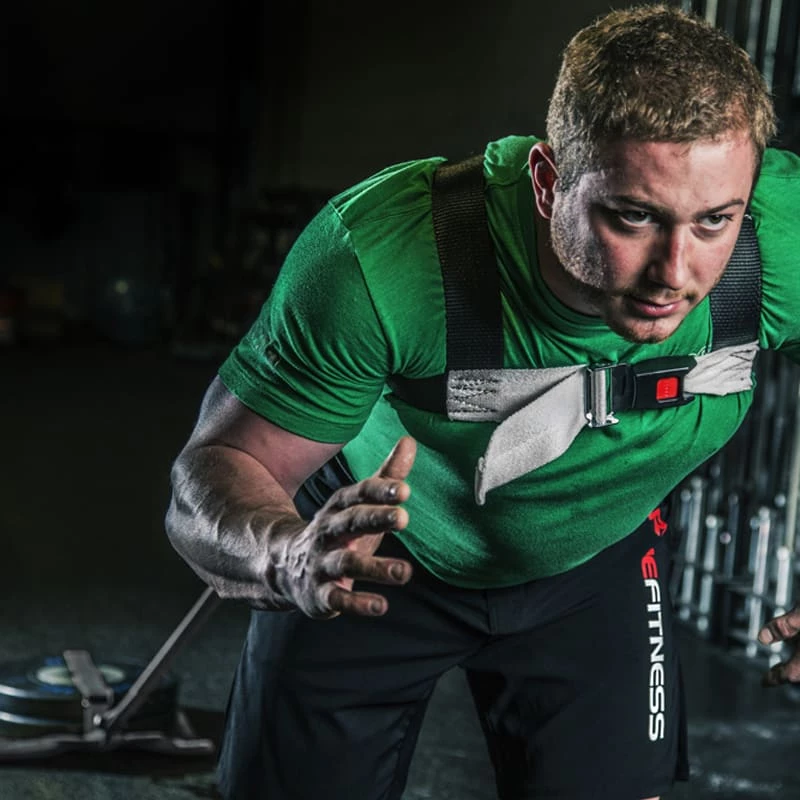 Spud Inc Black Track Harness - Image 2