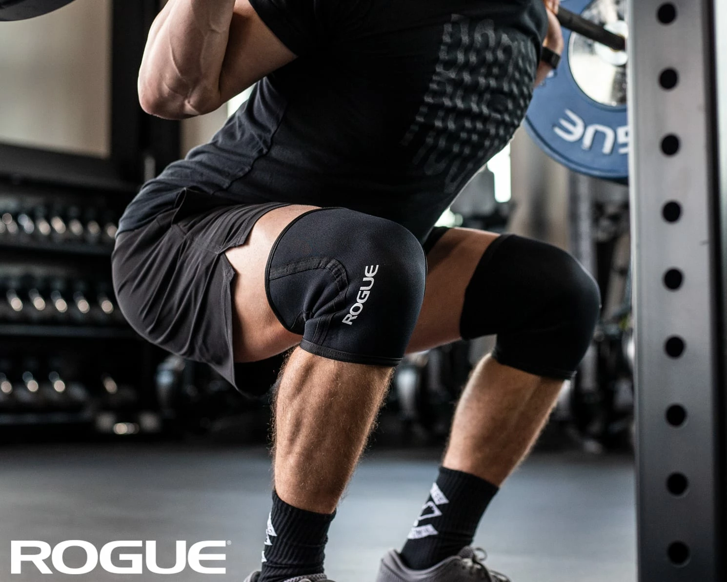 Rogue Fitness Rogue 7MM Knee Sleeve - Pair - Image 4