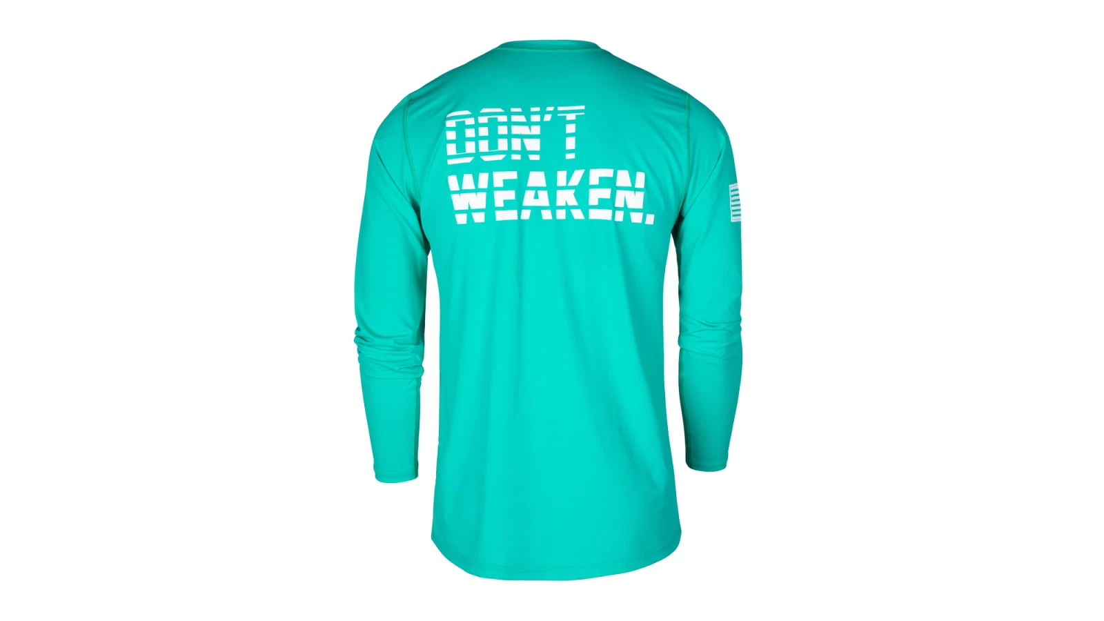 Ocean Tec Rogue Men's Long Sleeve 3 FLEX Sun Shirt - Don't Weaken 2 Ocean Tec Rogue Men's Long Sleeve 3 FLEX Sun Shirt - Don't Weaken - Image 2