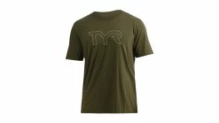 TYR UltraSoft Big Logo Tri-Blend Tech T-Shirt