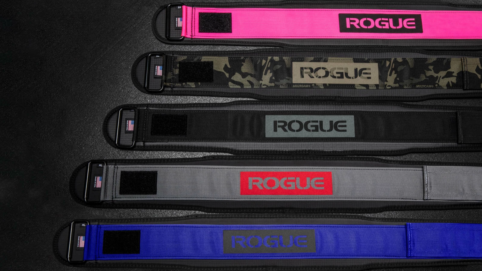 Rogue Fitness Rogue USA Nylon Lifting Belt - Image 2