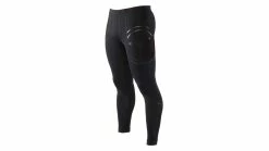 VIRUS Men's Compression Pants - Black/Black