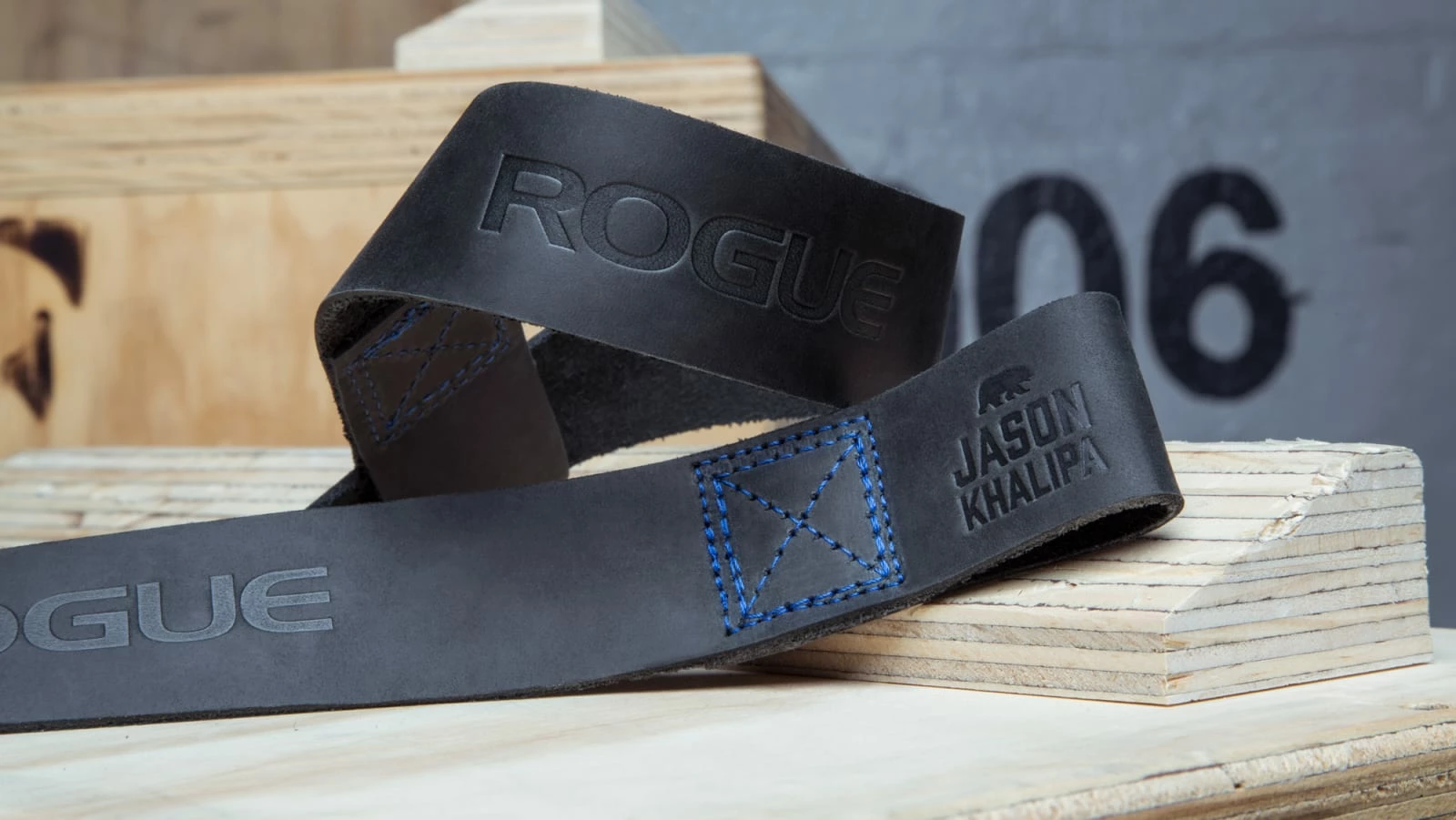 Rogue Fitness Khalipa Series Lifting Straps