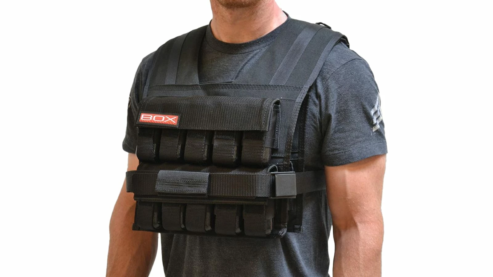 BOX 100LB Straightjacket Vest