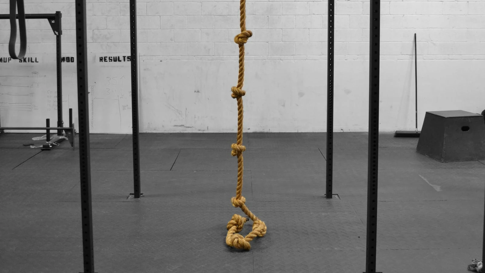 Rogue Fitness Knotted Climbing Rope