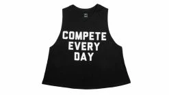 Compete Every Day Women's Racerback Crop Tank
