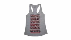 Compete Every Day Doesn't Matter Racerback Tank - Women's